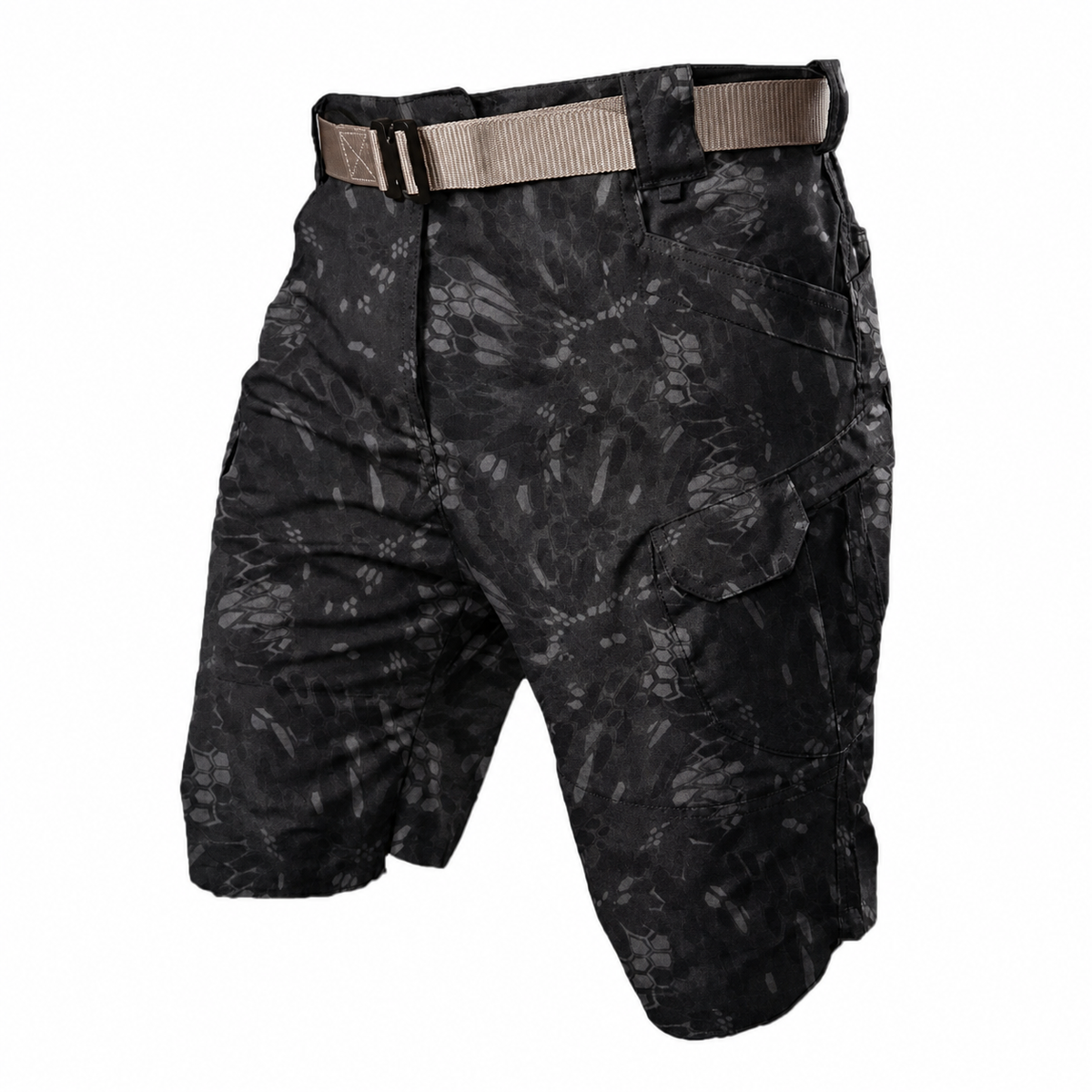 Herren Tactical Cargo Shorts mit Stretch, Stauraum & Komfort – Kaufe 2 und erhalte kostenlosen Versand
