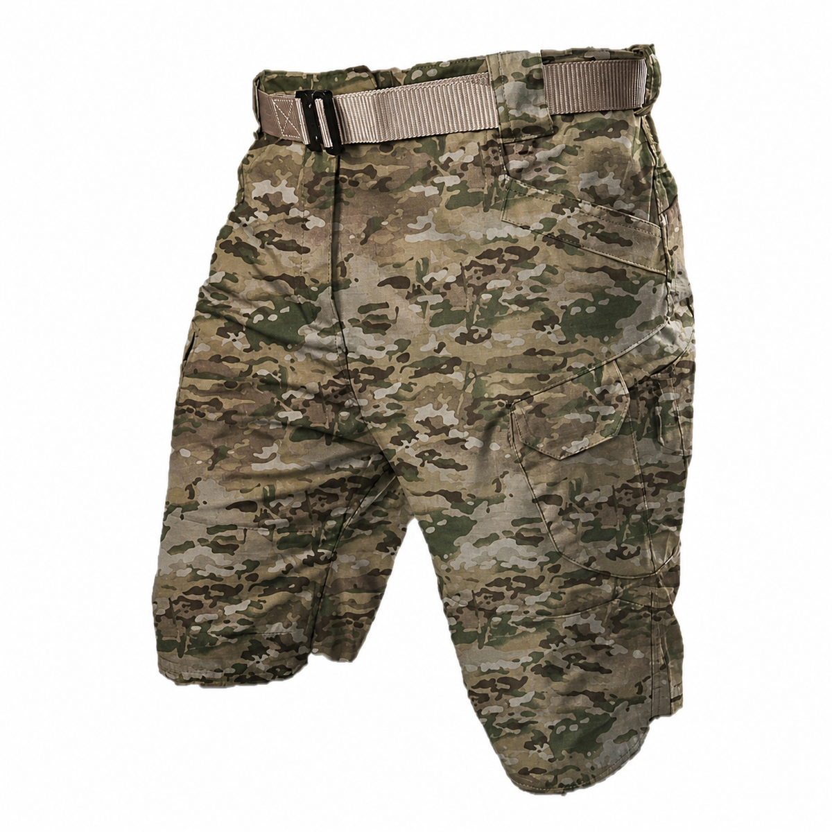 Herren Tactical Cargo Shorts mit Stretch, Stauraum & Komfort – Kaufe 2 und erhalte kostenlosen Versand