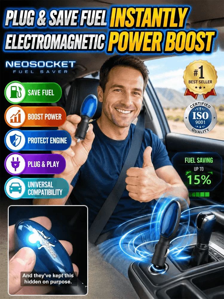 [Reduces fuel consumption by half] Car fuel-saving device