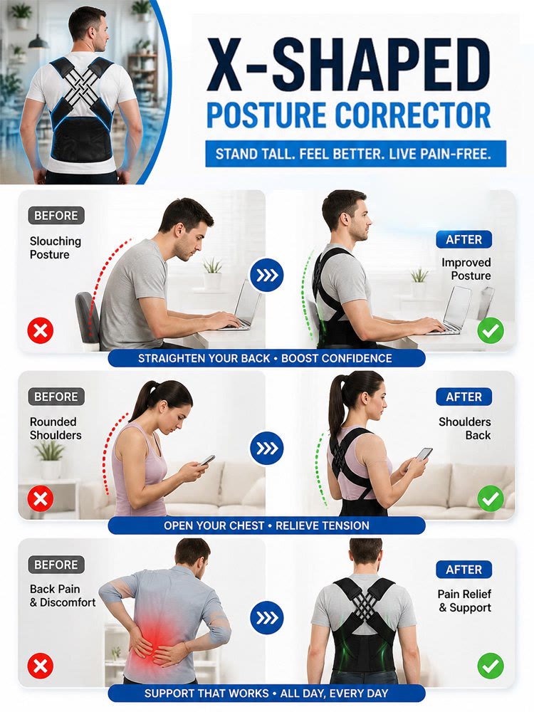 Essential Body Care Posture Support Belt