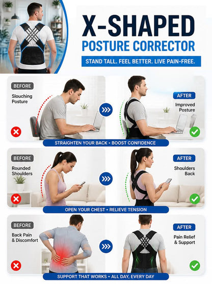 Essential Body Care Posture Support Belt
