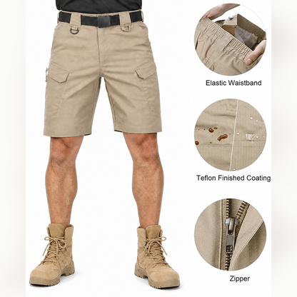 Herren Tactical Cargo Shorts mit Stretch, Stauraum & Komfort – Kaufe 2 und erhalte kostenlosen Versand