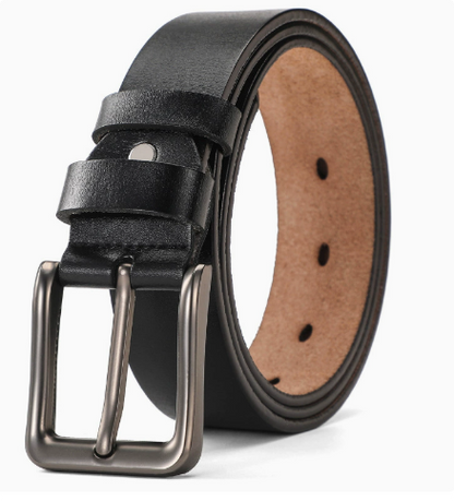 🔥 100% Handmade Full-Grain Buffalo Leather Belt – Built to Last