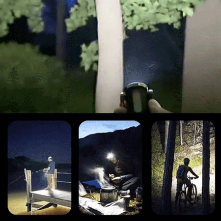 【3-in-1 Multifunction】SOS Emergency Light Flashlight【Buy 1 Get 1 Free】