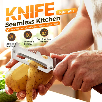 2-Piece Multi-Functional Vegetable Peeler