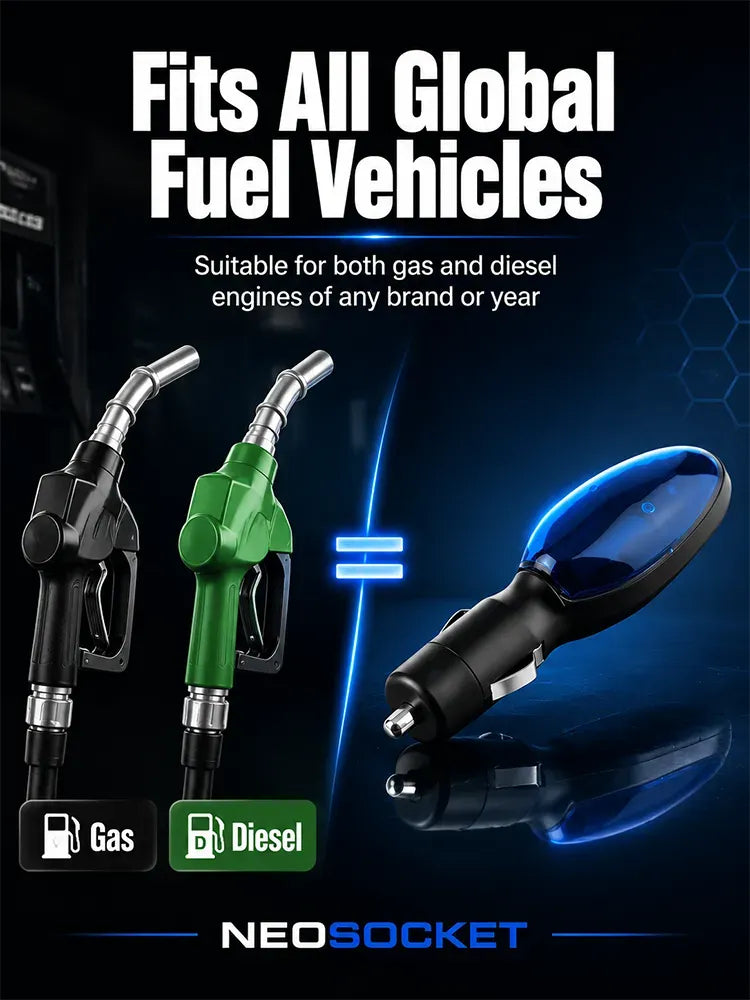 [Reduces fuel consumption by half] Car fuel-saving device