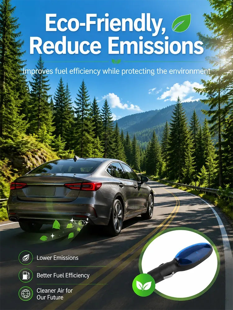 [Reduces fuel consumption by half] Car fuel-saving device