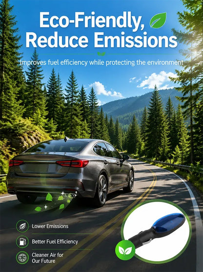 [Reduces fuel consumption by half] Car fuel-saving device