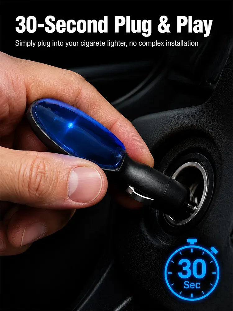 [Reduces fuel consumption by half] Car fuel-saving device