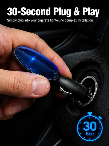 [Reduces fuel consumption by half] Car fuel-saving device