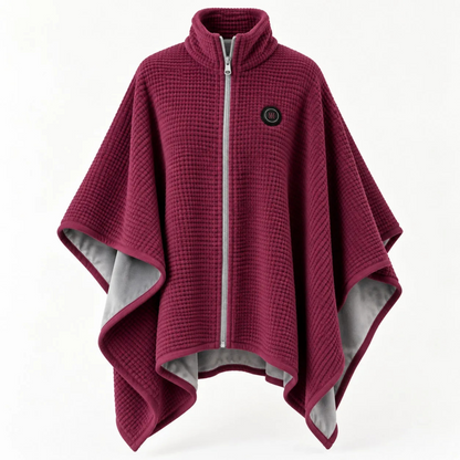 Portable Heated Shawl – Wearable Electric Heating Wrap