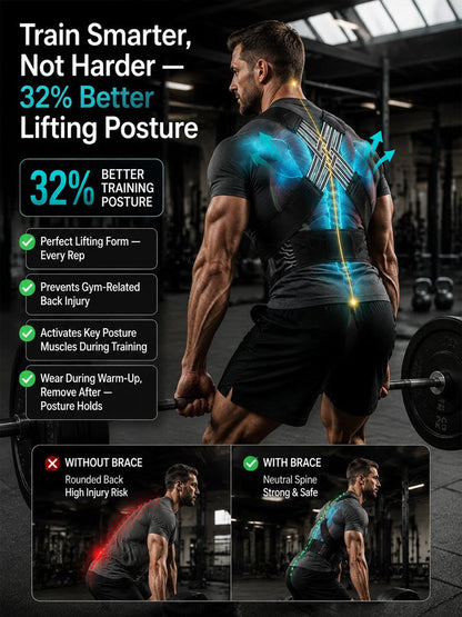 Essential Body Care Posture Support Belt