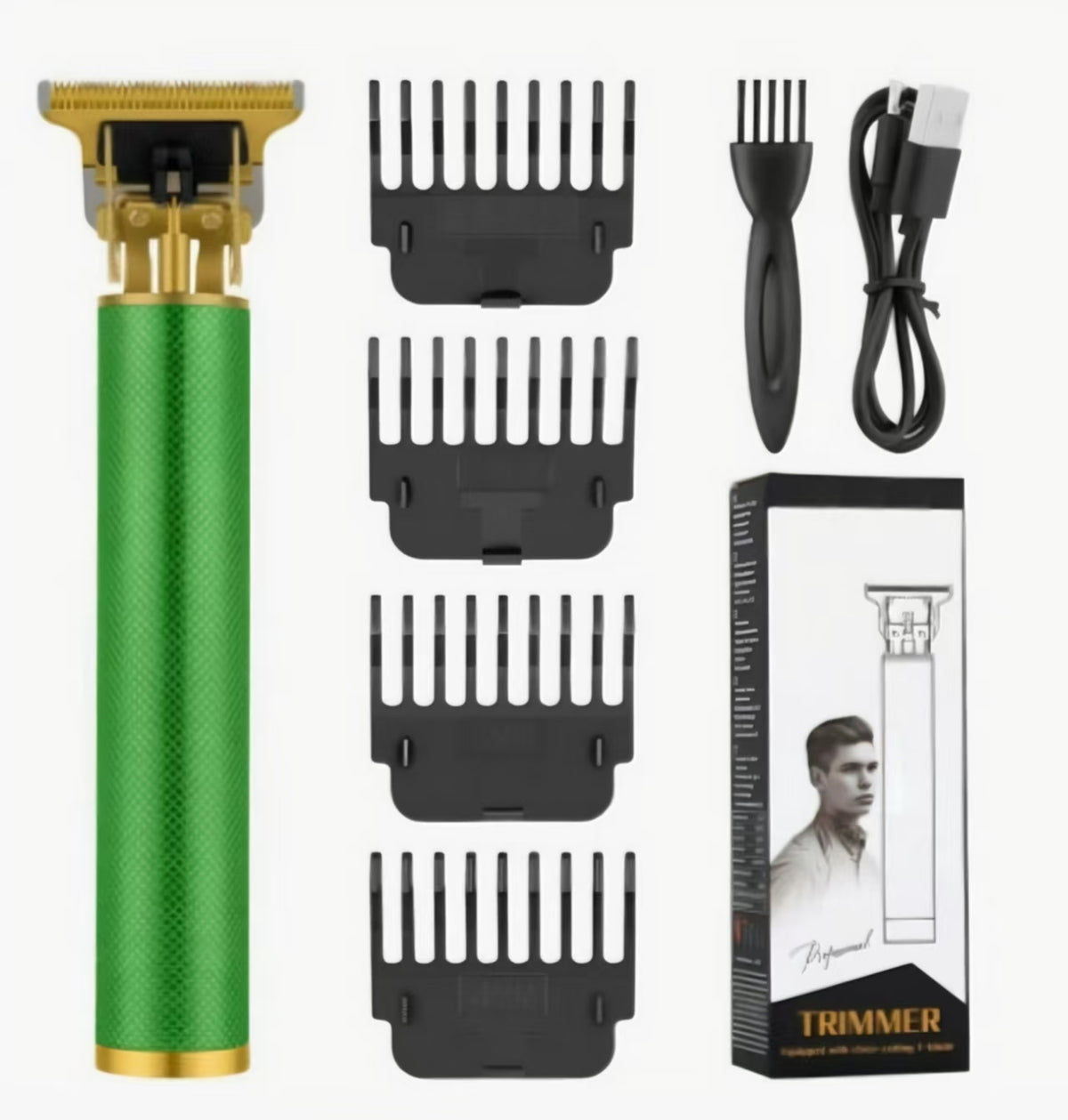 Silent and no-stuck hair Electric oil-cut carving hair clipper【👍Haircut, Shave, and Hair Removal in One!】【👍Lifetime warranty; free replacement for any issues within one year!！】