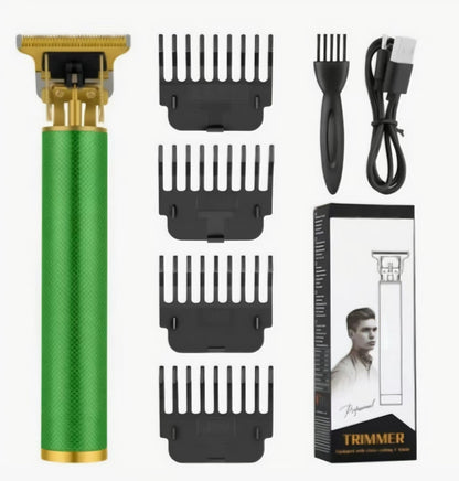 Silent and no-stuck hair Electric oil-cut carving hair clipper【👍Haircut, Shave, and Hair Removal in One!】【👍Lifetime warranty; free replacement for any issues within one year!！】