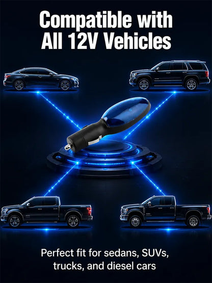 [Reduces fuel consumption by half] Car fuel-saving device