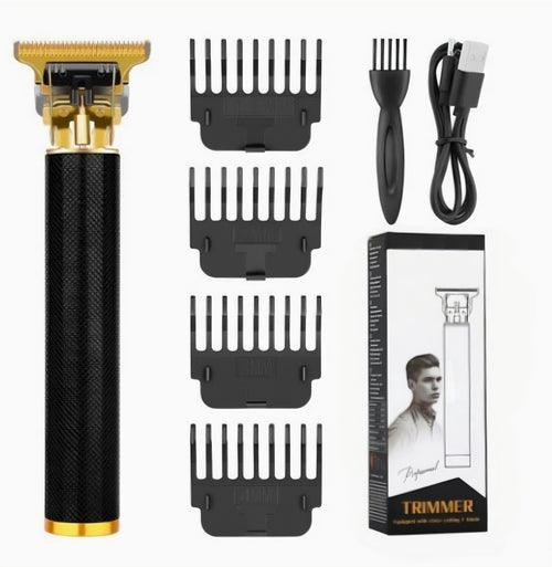 Silent and no-stuck hair Electric oil-cut carving hair clipper【👍Haircut, Shave, and Hair Removal in One!】【👍Lifetime warranty; free replacement for any issues within one year!！】