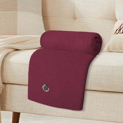 Portable Heated Shawl – Wearable Electric Heating Wrap