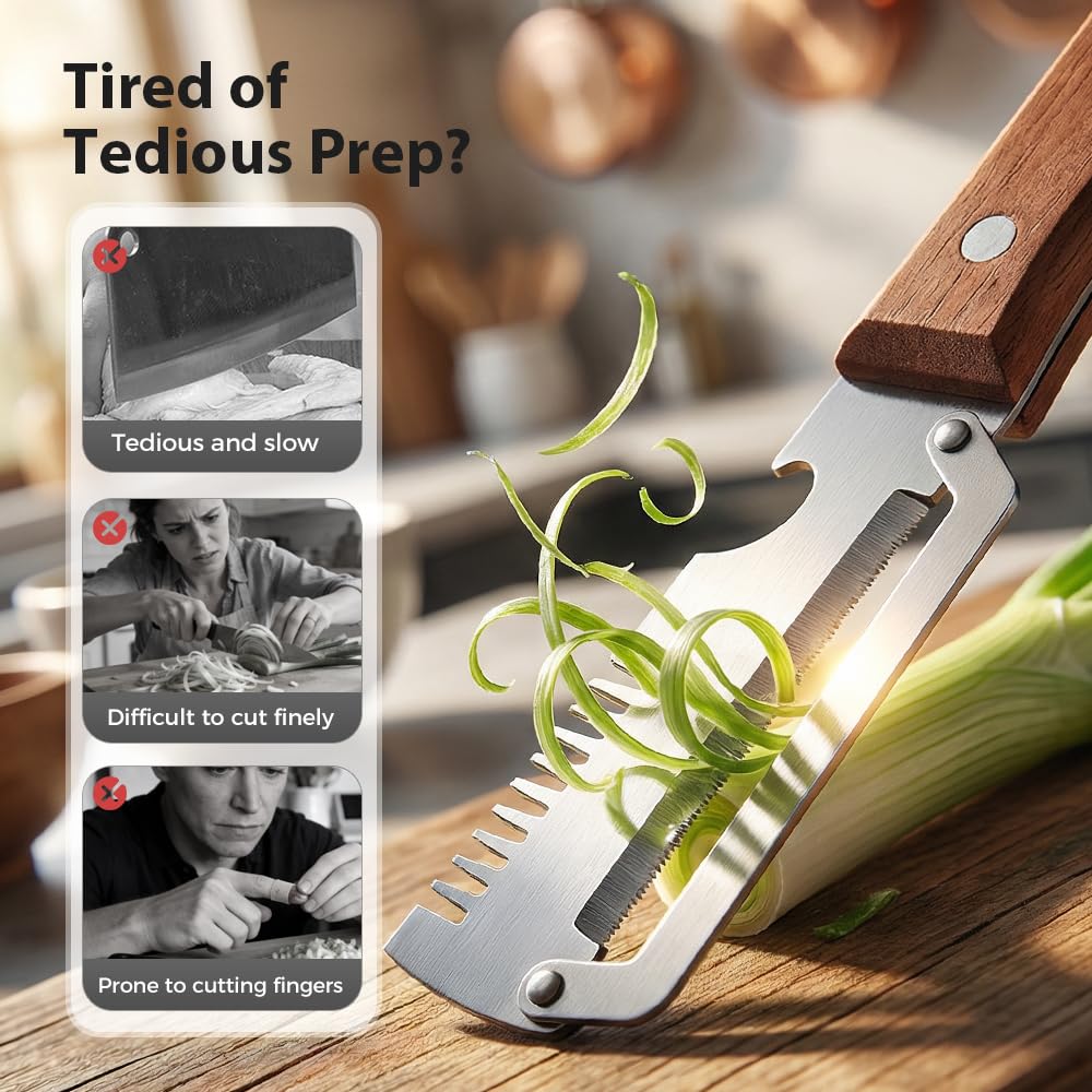 2-Piece Multi-Functional Vegetable Peeler