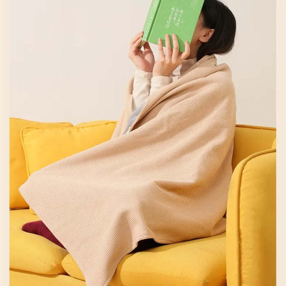Portable Heated Shawl – Wearable Electric Heating Wrap