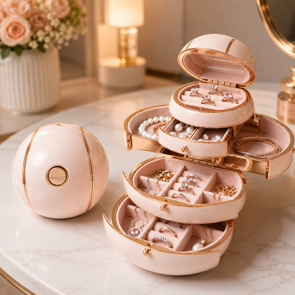 Magic Sphere Jewelry Organizer That Makes Every Opening Feel Like a Gift