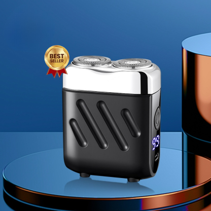 【German precision engineering, a best-selling shaver in Europe and America!】The new generation dual-head pocket shaver，Instant shaving, haircutting, and hair removal in just 1 second! Suitable for the whole family!