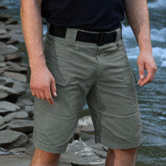Men’s Tactical Cargo Shorts with Stretch, Storage & Comfort - Buy 2, Get Free Shipping