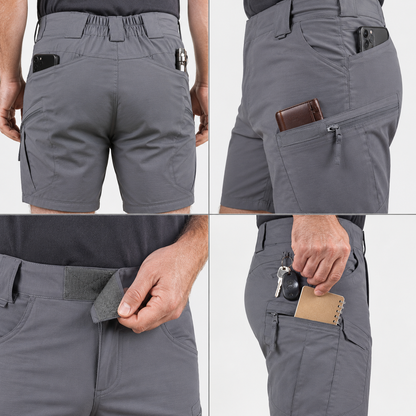 Herren Tactical Cargo Shorts mit Stretch, Stauraum & Komfort – Kaufe 2 und erhalte kostenlosen Versand