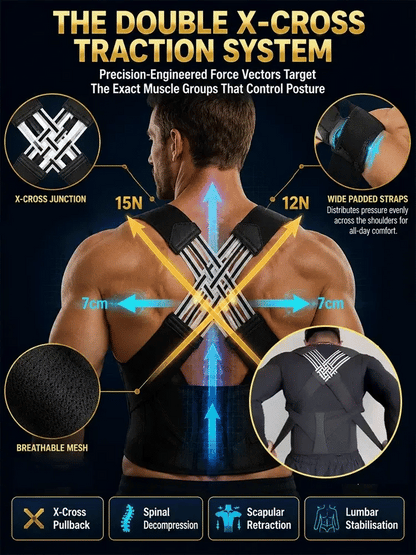 Essential Body Care Posture Support Belt