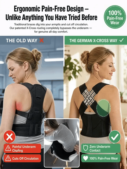 Essential Body Care Posture Support Belt