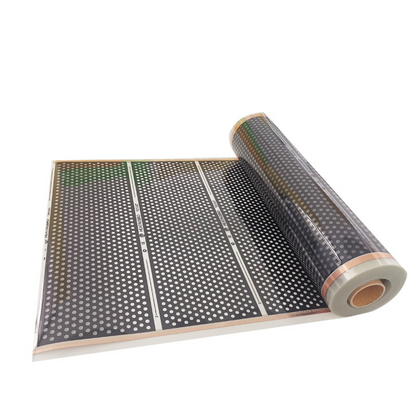【3-Second Instant Heating】Honeycomb Graphene Far-Infrared Carbon Crystal Wall Heater