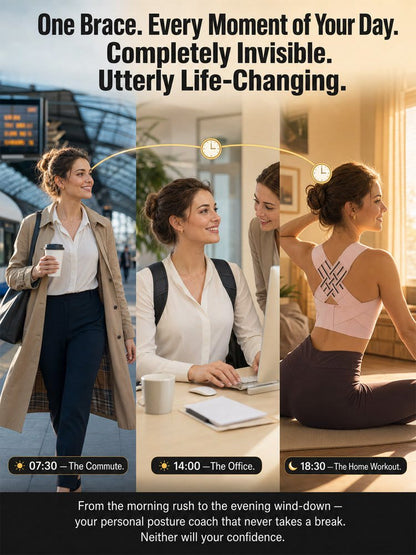 Essential Body Care Posture Support Belt