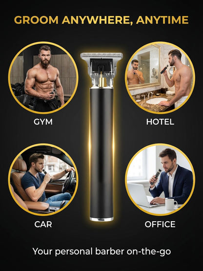 Silent and no-stuck hair Electric oil-cut carving hair clipper【👍Haircut, Shave, and Hair Removal in One!】【👍Lifetime warranty; free replacement for any issues within one year!！】