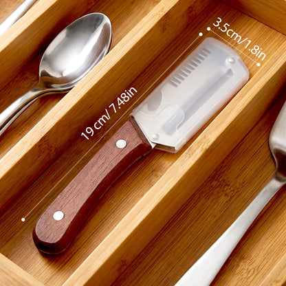 2-Piece Multi-Functional Vegetable Peeler