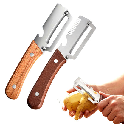 2-Piece Multi-Functional Vegetable Peeler
