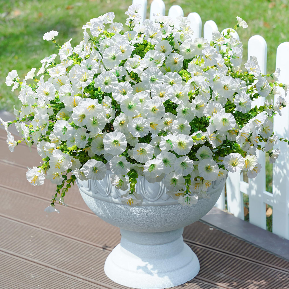 🔥Last Day 50% OFF🔥UV Resistant Artificial Trumpet Flowers