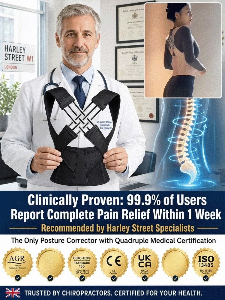 Essential Body Care Posture Support Belt