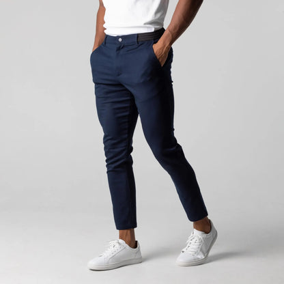 Men’s Work-to-Weekend Stretch Pants – Slim Straight-Leg Fit - ✈️Buy 2 Free Shipping✈️