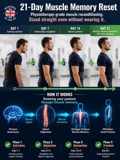 Essential Body Care Posture Support Belt